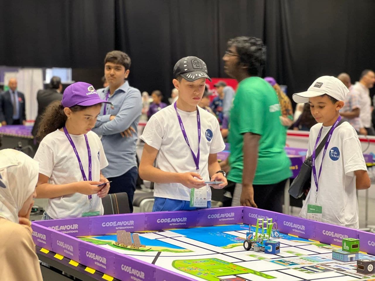 CODEAVOUR INTERNATIONAL robotics and coding competition